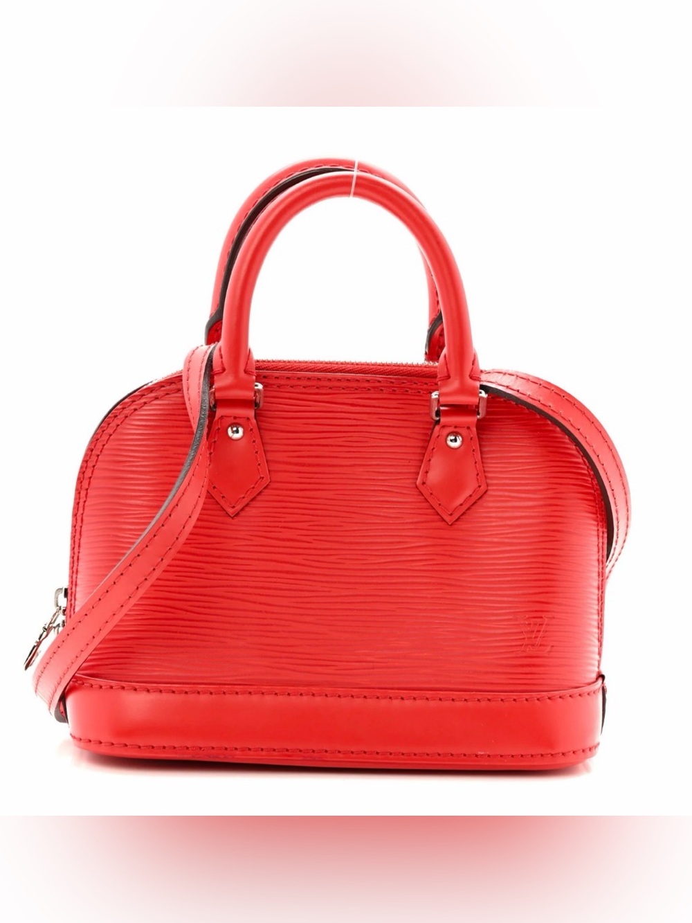 Louis Vuitton Epi Alma BB